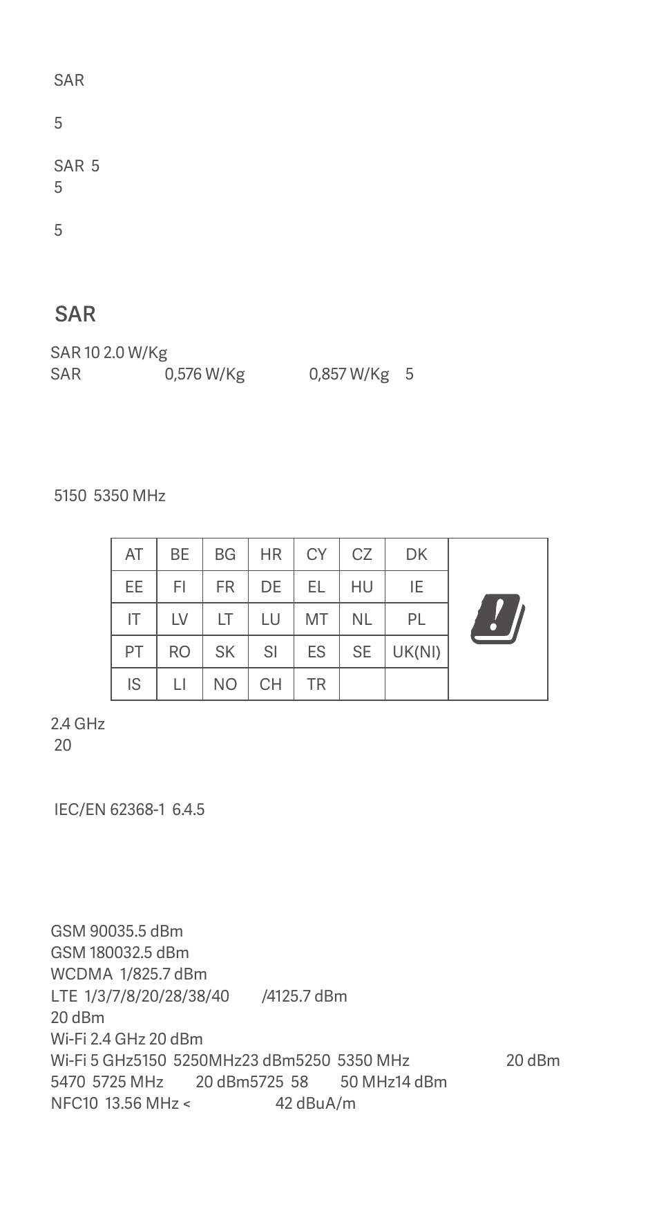 Xiaomi Redmi Note 11 Pro User Manual | Page 16 / 26