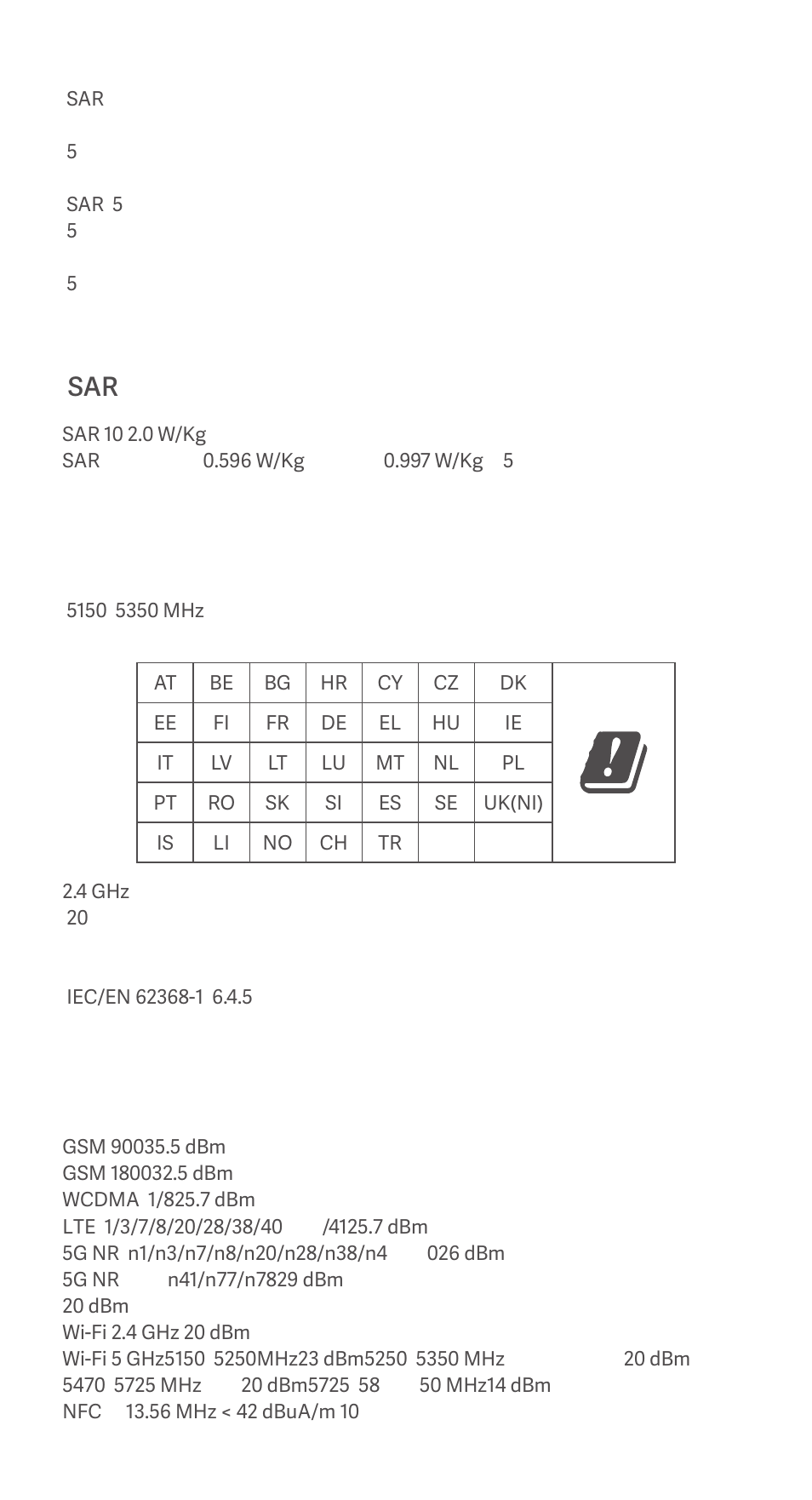 Xiaomi Redmi Note 11S 5G User Manual | Page 16 / 26