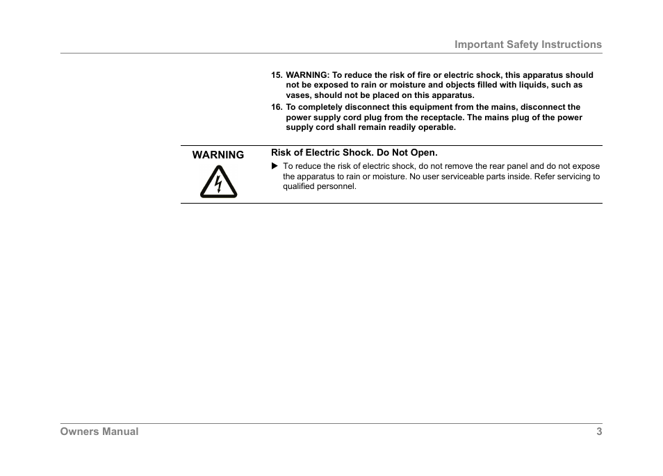 Dynaudio SUB 600 User Manual | Page 6 / 42