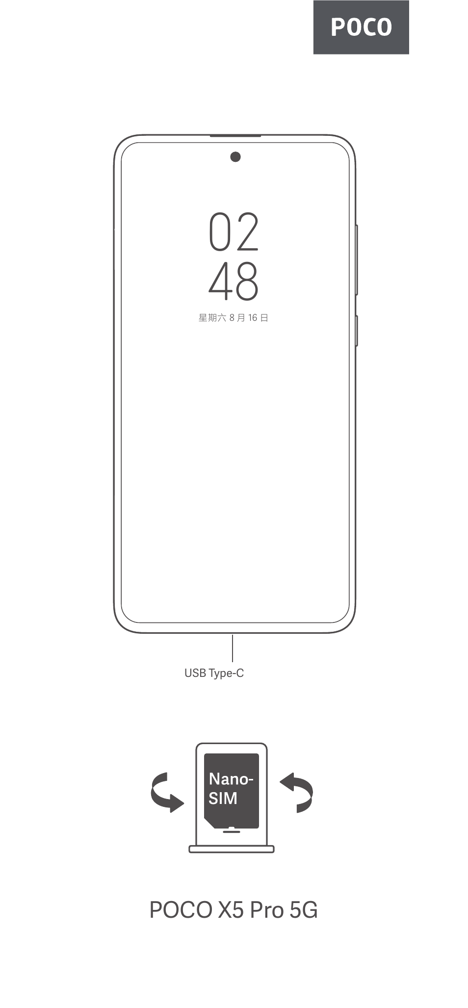 Poco x5 pro 5g | Xiaomi POCO X5 Pro 5G User Manual | Page 7 / 16