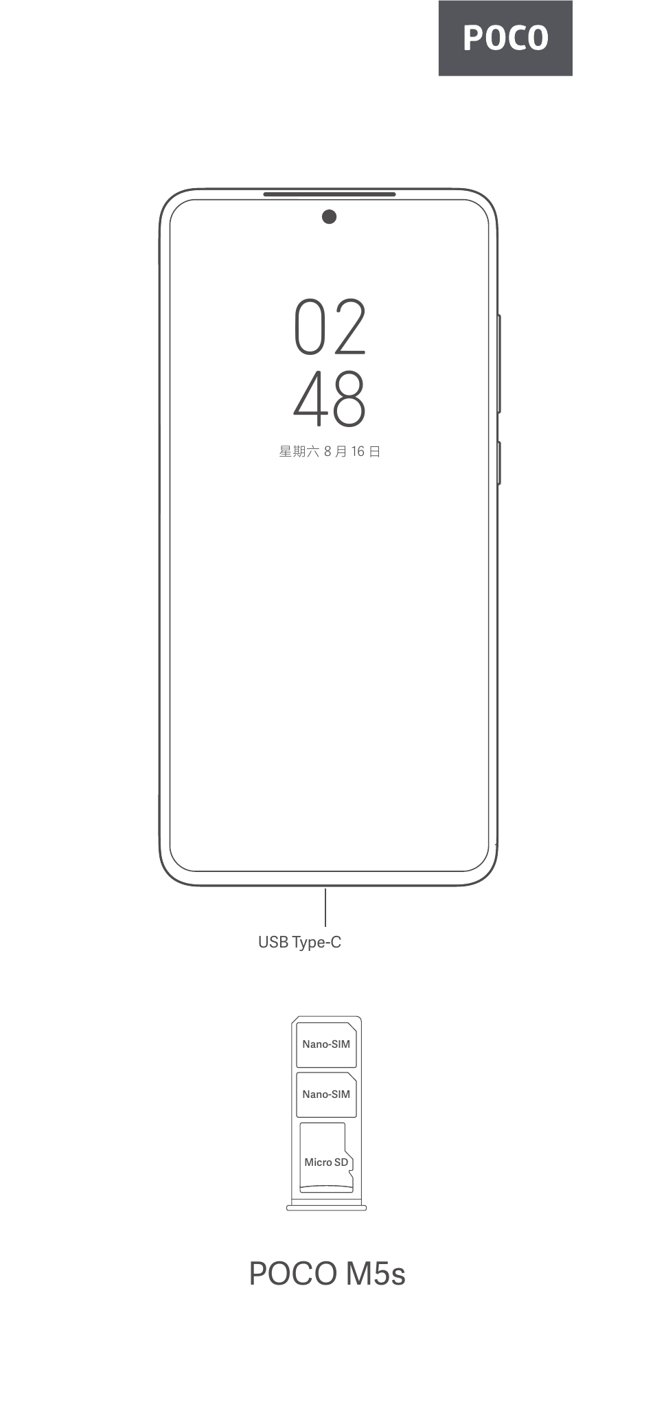 Poco m5s | Xiaomi POCO M5s User Manual | Page 7 / 16