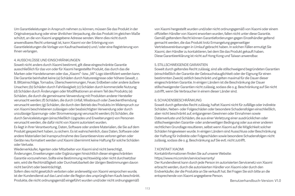 Xiaomi Robot Vacuum E10 User Manual | Page 114 / 438
