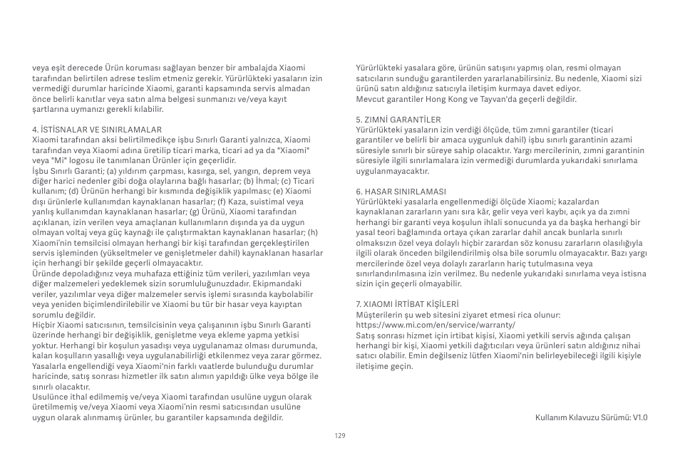 Xiaomi Robot Vacuum E10 User Manual | Page 130 / 438