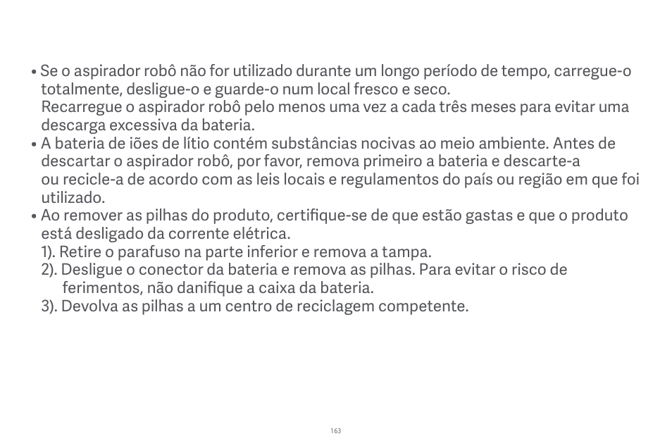 Xiaomi Robot Vacuum E10 User Manual | Page 164 / 438