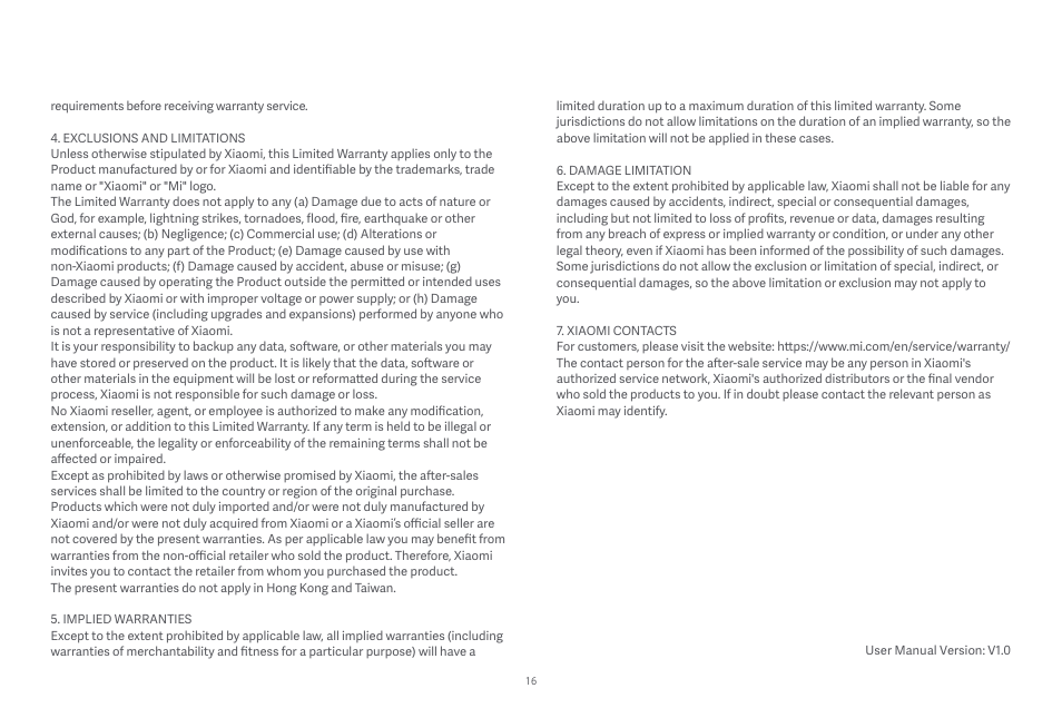 Xiaomi Robot Vacuum E10 User Manual | Page 17 / 438