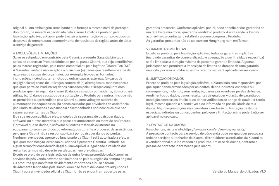 Xiaomi Robot Vacuum E10 User Manual | Page 176 / 438