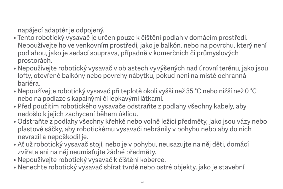 Xiaomi Robot Vacuum E10 User Manual | Page 194 / 438