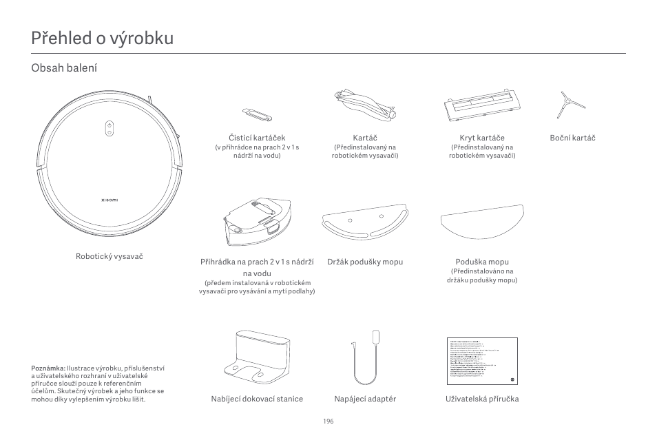 Xiaomi Robot Vacuum E10 User Manual | Page 197 / 438