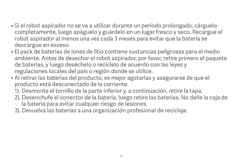 Xiaomi Robot Vacuum E10 User Manual | Page 21 / 438