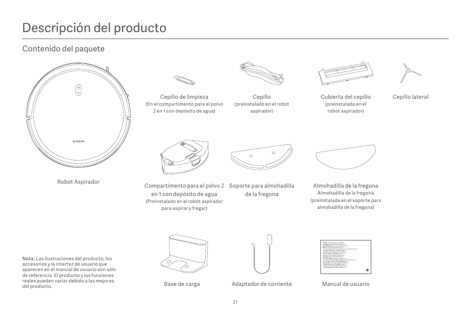 Xiaomi Robot Vacuum E10 User Manual | Page 22 / 438