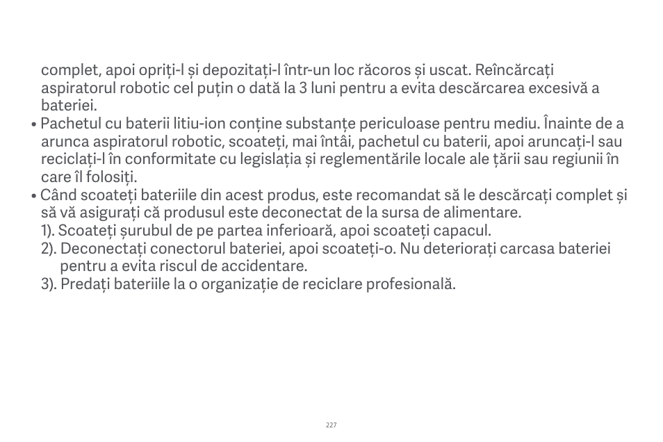 Xiaomi Robot Vacuum E10 User Manual | Page 228 / 438