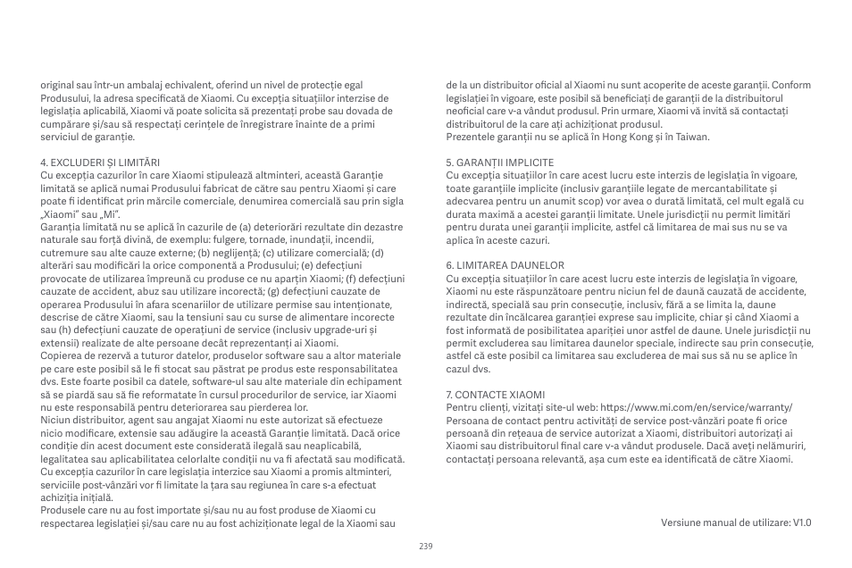 Xiaomi Robot Vacuum E10 User Manual | Page 240 / 438