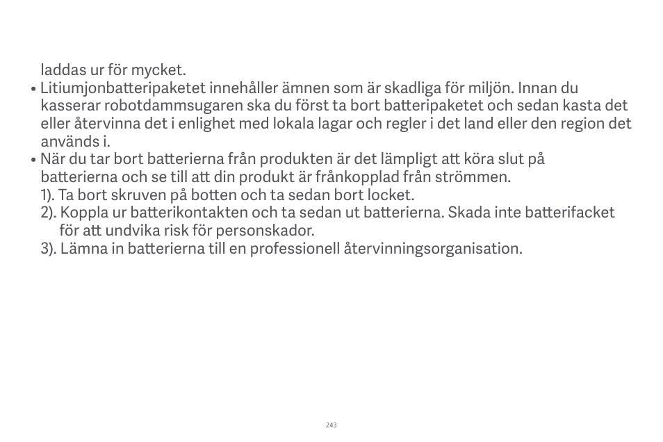 Xiaomi Robot Vacuum E10 User Manual | Page 244 / 438