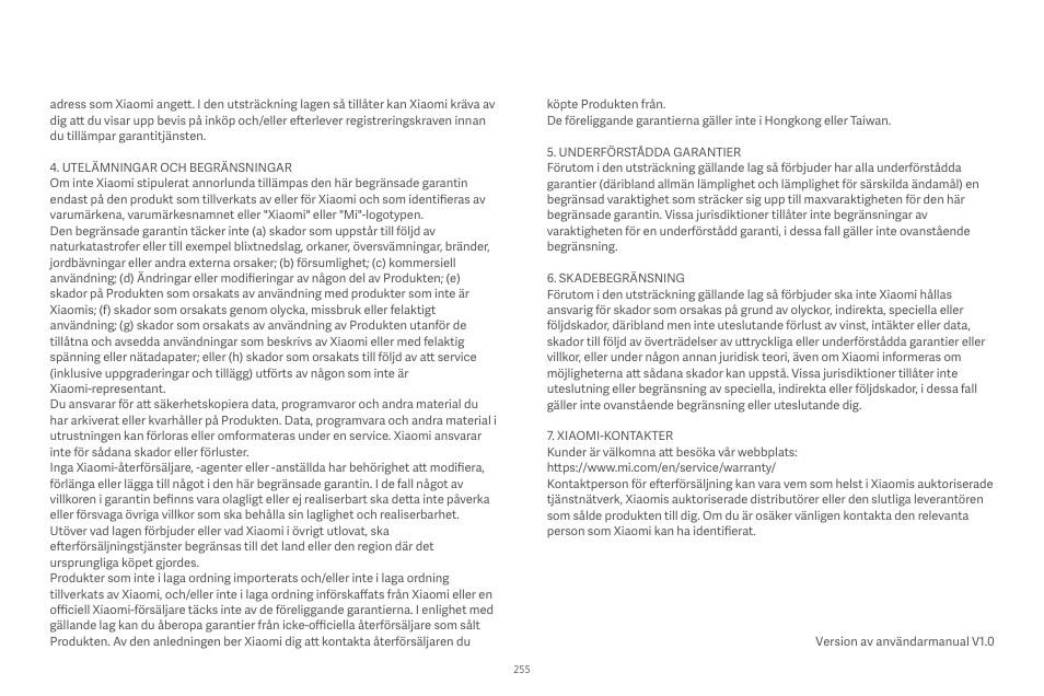 Xiaomi Robot Vacuum E10 User Manual | Page 256 / 438