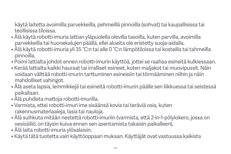 Xiaomi Robot Vacuum E10 User Manual | Page 293 / 438