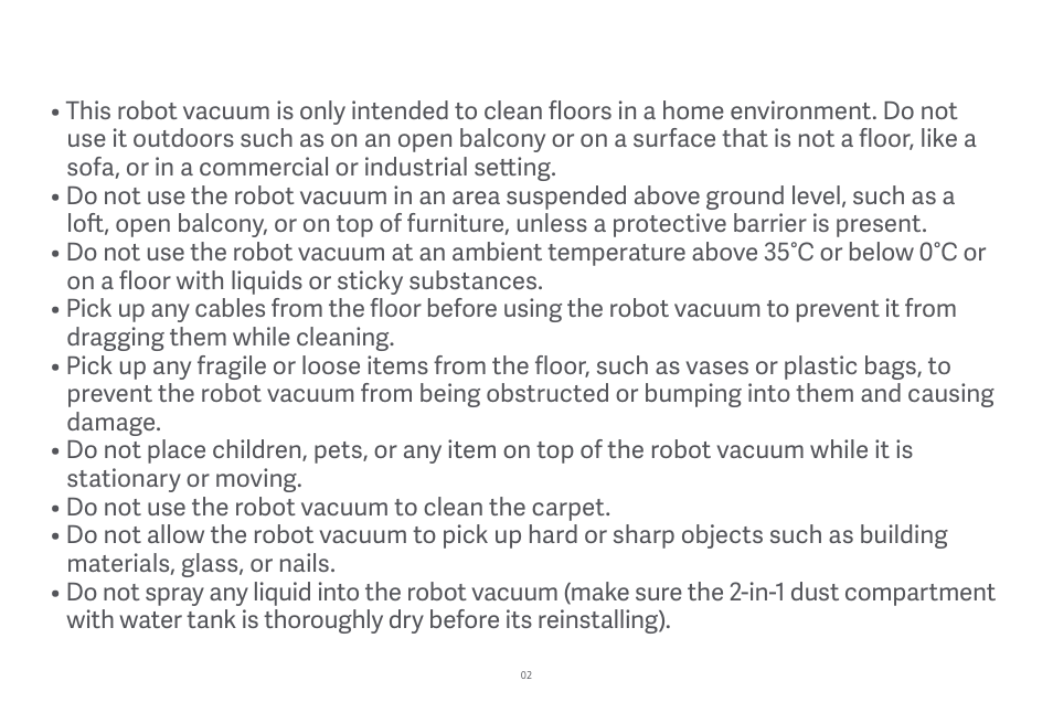 Xiaomi Robot Vacuum E10 User Manual | Page 3 / 438