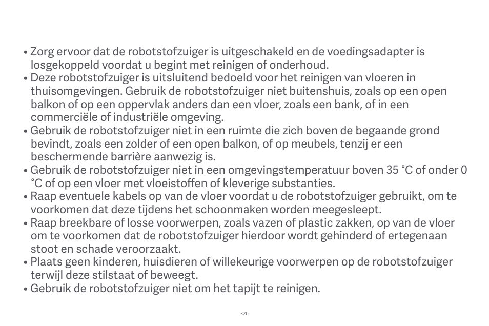 Xiaomi Robot Vacuum E10 User Manual | Page 321 / 438
