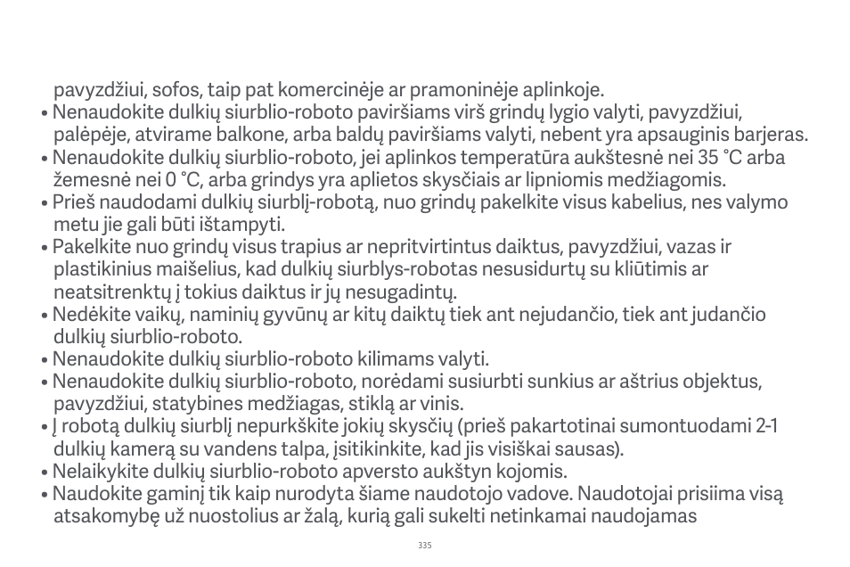 Xiaomi Robot Vacuum E10 User Manual | Page 336 / 438