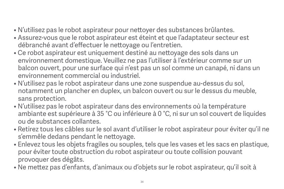 Xiaomi Robot Vacuum E10 User Manual | Page 35 / 438