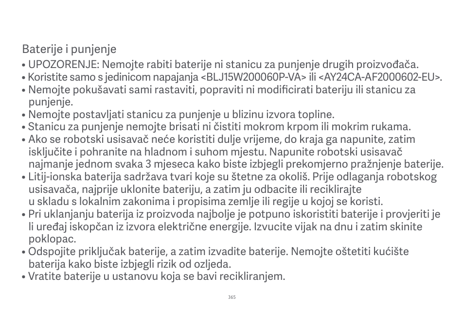 Xiaomi Robot Vacuum E10 User Manual | Page 366 / 438
