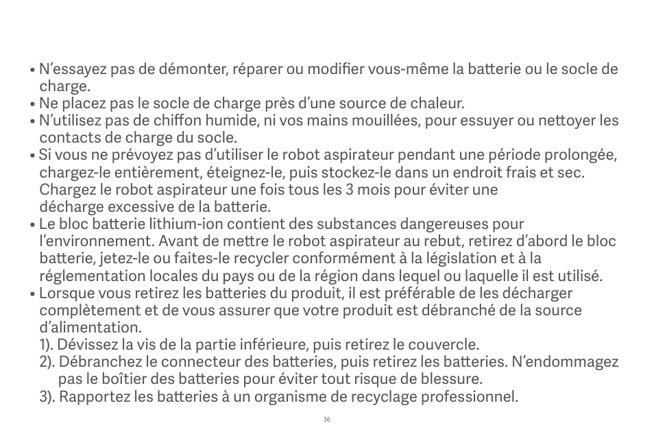 Xiaomi Robot Vacuum E10 User Manual | Page 37 / 438
