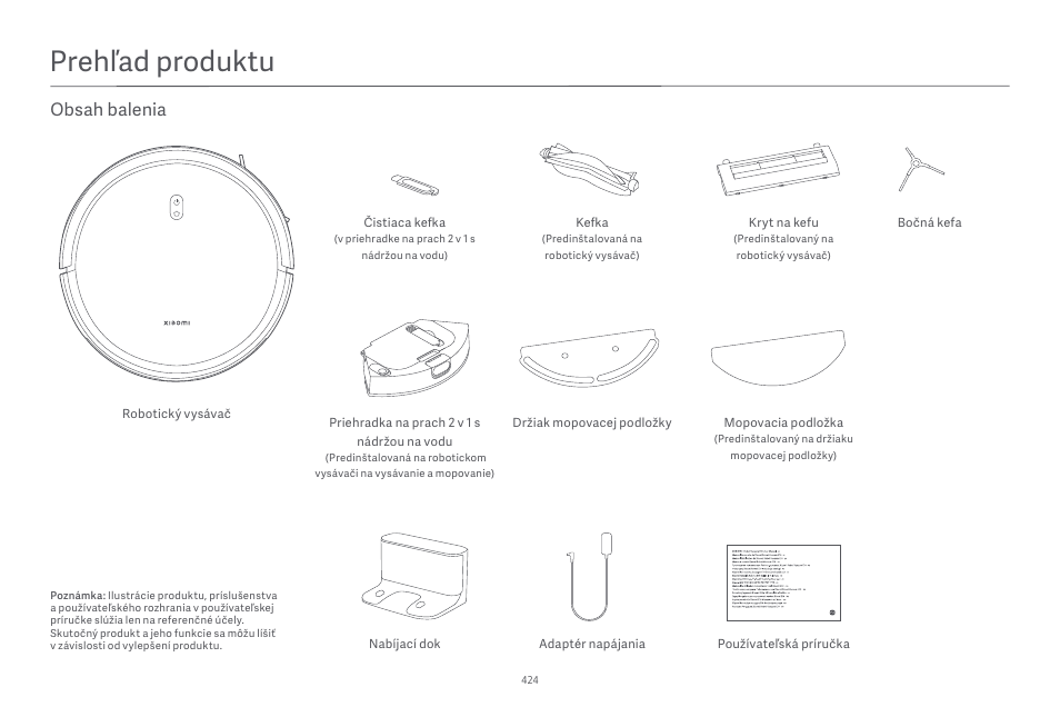 Xiaomi Robot Vacuum E10 User Manual | Page 425 / 438