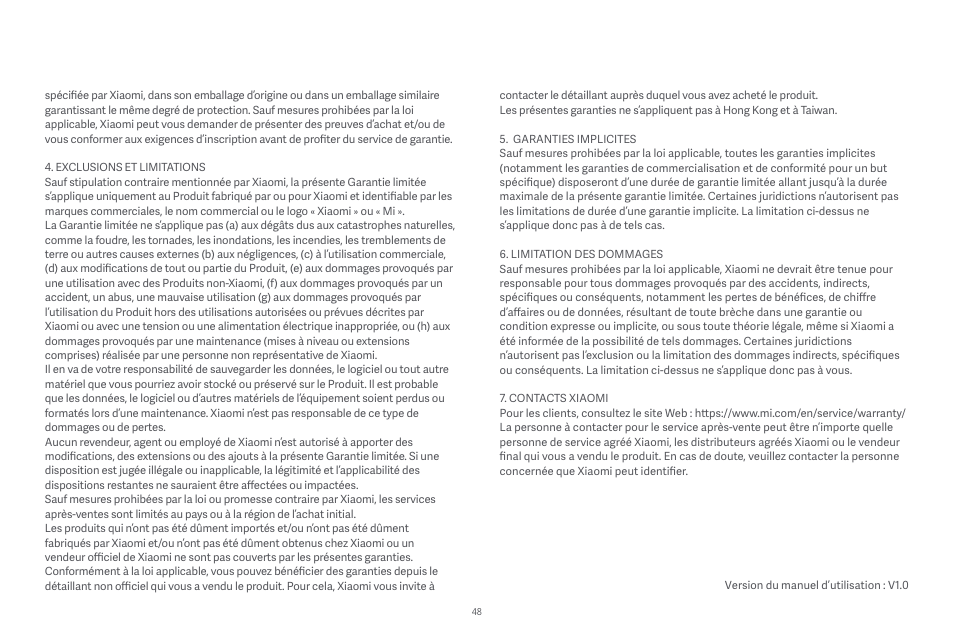 Xiaomi Robot Vacuum E10 User Manual | Page 49 / 438