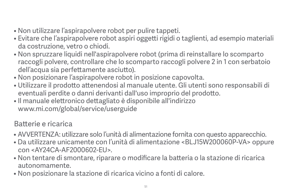 Xiaomi Robot Vacuum E10 User Manual | Page 52 / 438