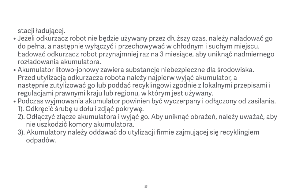 Xiaomi Robot Vacuum E10 User Manual | Page 86 / 438