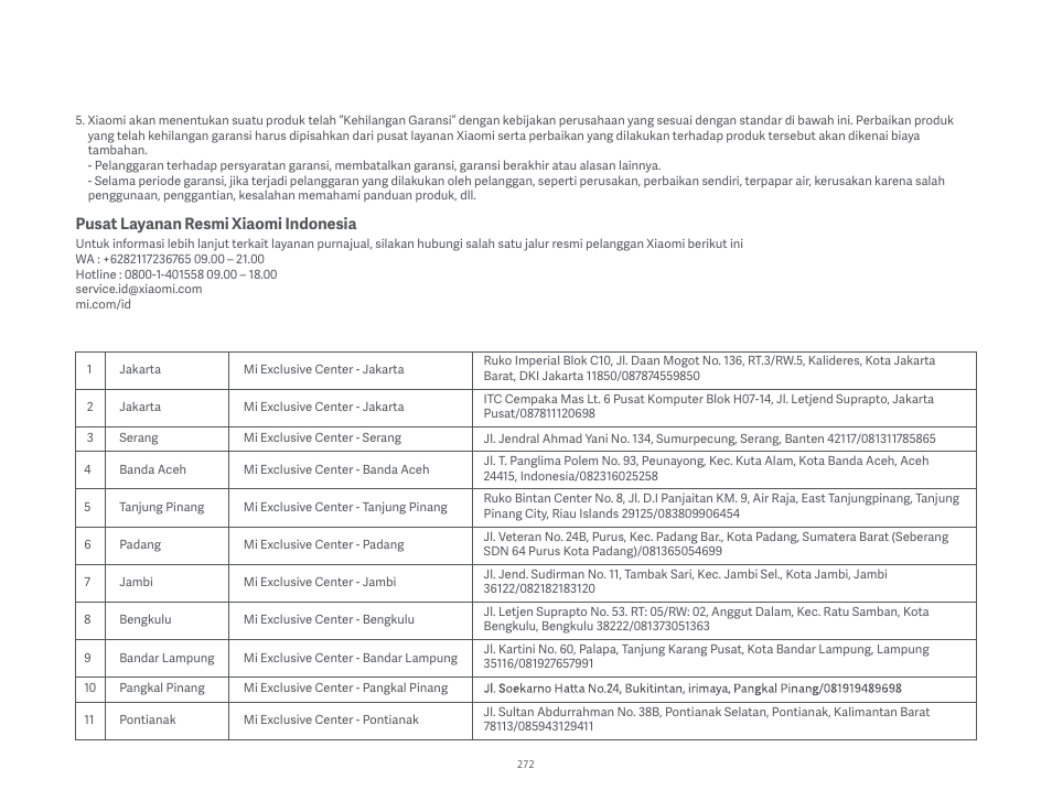 Xiaomi Robot Vacuum S10 User Manual | Page 273 / 444