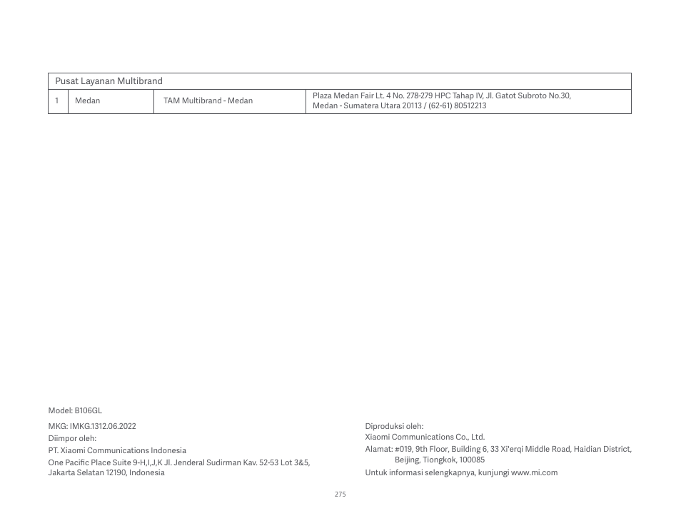 Xiaomi Robot Vacuum S10 User Manual | Page 276 / 444