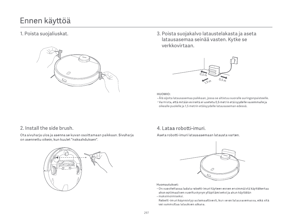 Xiaomi Robot Vacuum S10 User Manual | Page 298 / 444