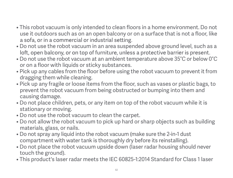 Xiaomi Robot Vacuum S10 User Manual | Page 3 / 444