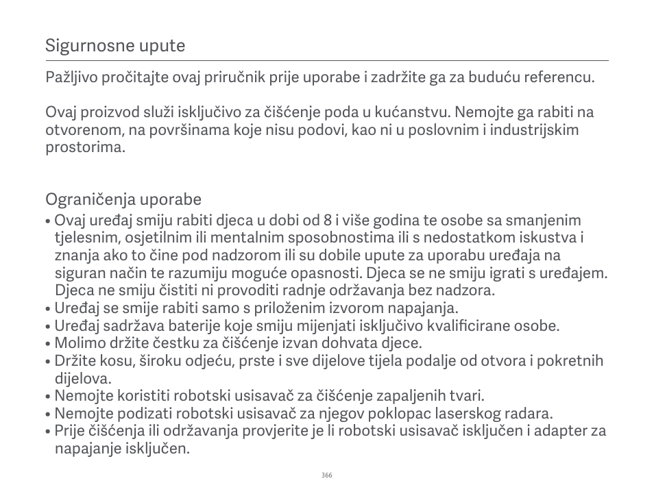 Xiaomi Robot Vacuum S10 User Manual | Page 367 / 444
