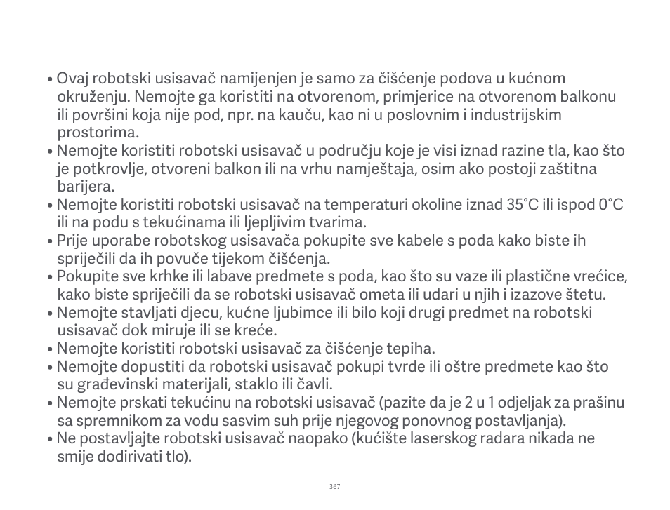 Xiaomi Robot Vacuum S10 User Manual | Page 368 / 444