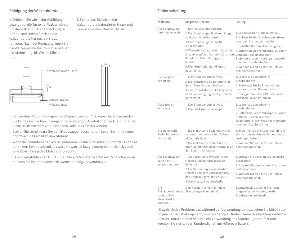 Xiaomi Mi Vacuum Cleaner Light User Manual | Page 16 / 74