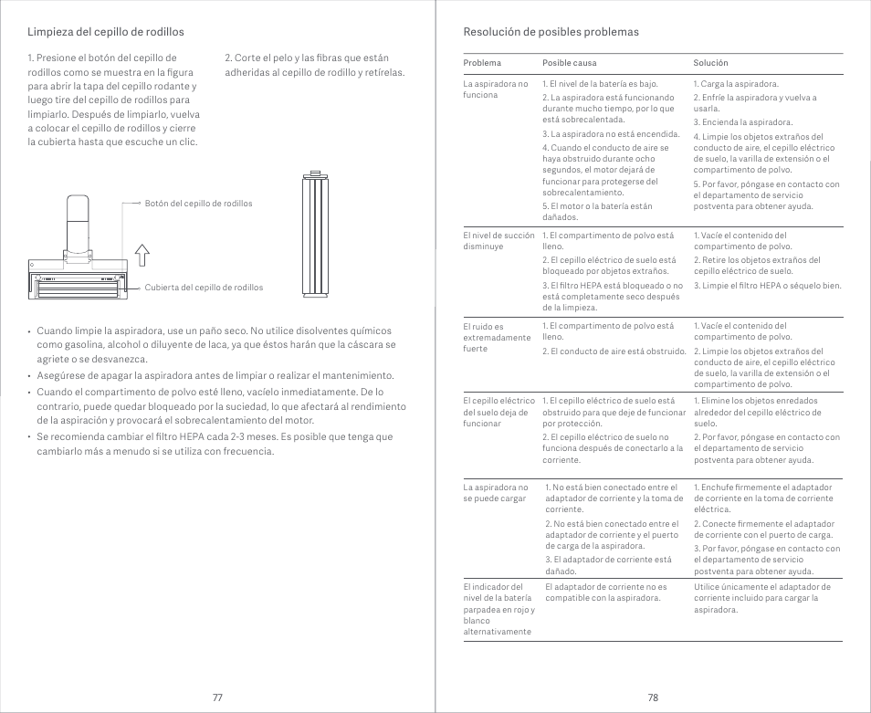 Xiaomi Mi Vacuum Cleaner Light User Manual | Page 40 / 74