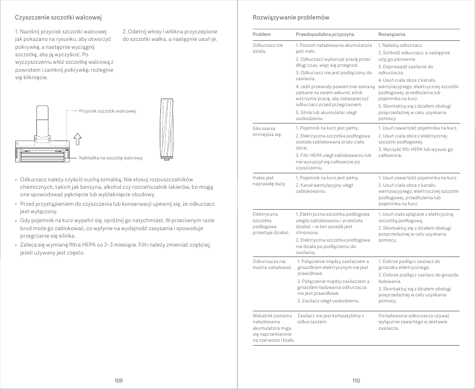 Xiaomi Mi Vacuum Cleaner Light User Manual | Page 56 / 74