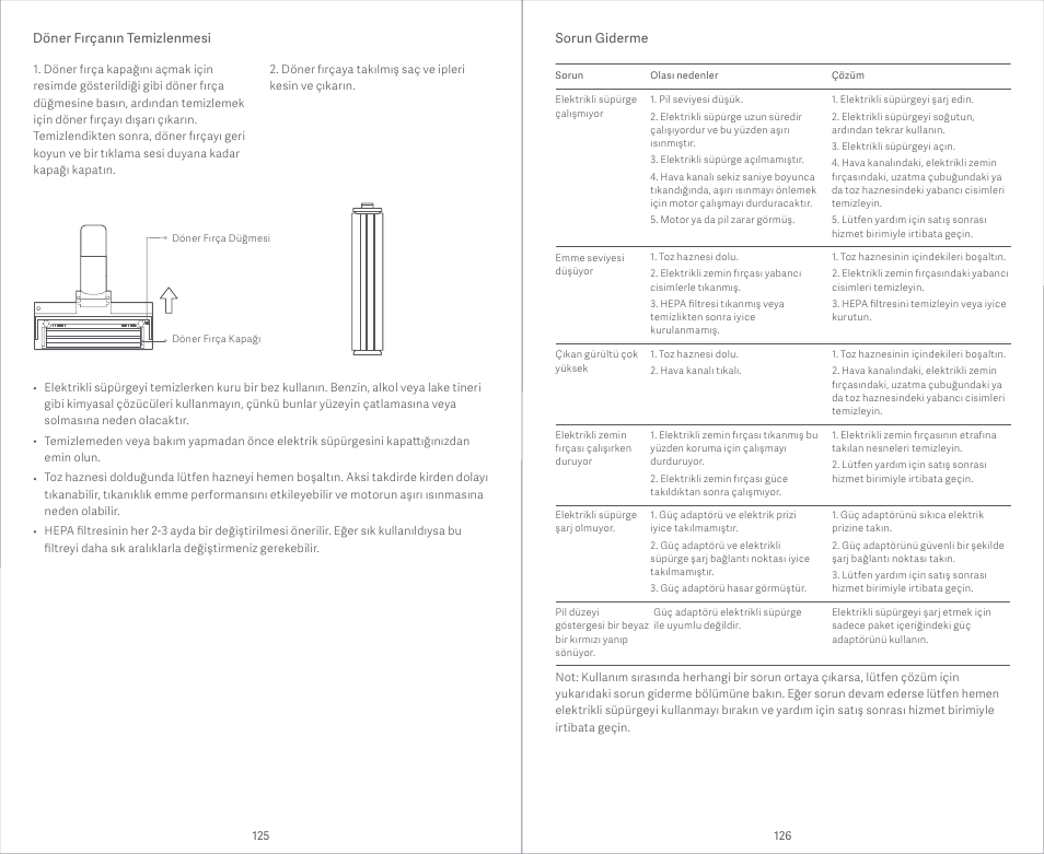 Xiaomi Mi Vacuum Cleaner Light User Manual | Page 64 / 74