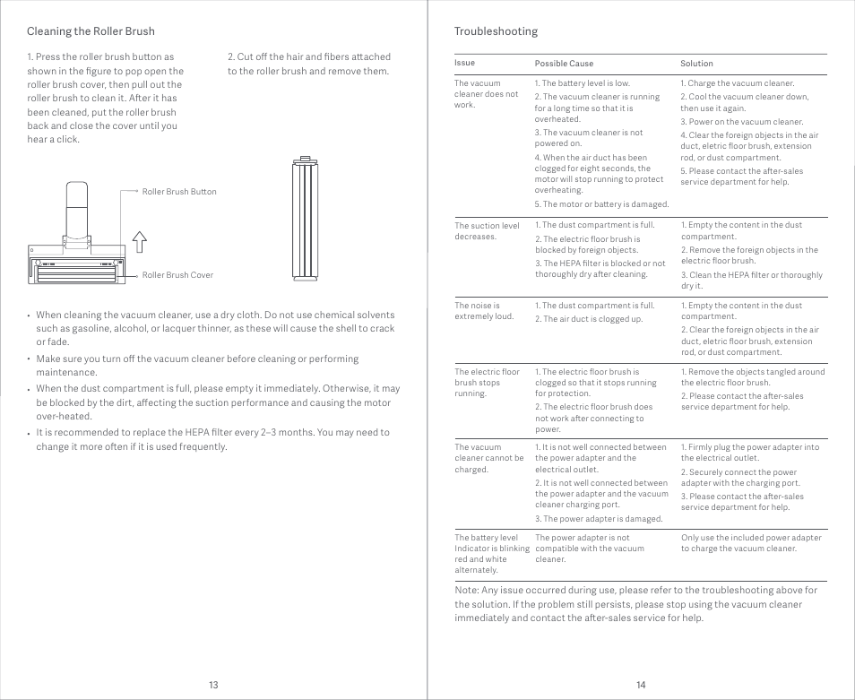 Xiaomi Mi Vacuum Cleaner Light User Manual | Page 8 / 74