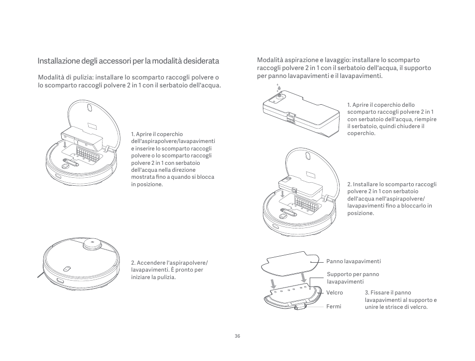Xiaomi Mi Robot Vacuum-Mop P User Manual | Page 38 / 225