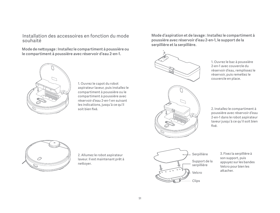 Xiaomi Mi Robot Vacuum-Mop P User Manual | Page 53 / 225