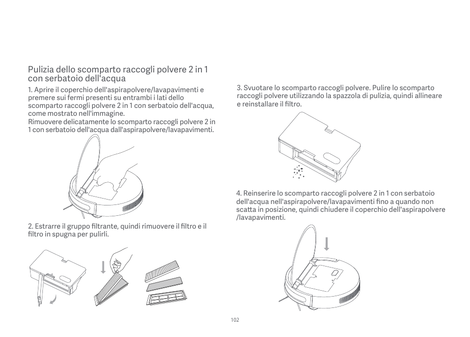 Xiaomi Mi Robot Vacuum-Mop Essential User Manual | Page 104 / 327