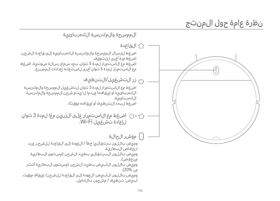 Xiaomi Mi Robot Vacuum-Mop Essential User Manual | Page 158 / 327