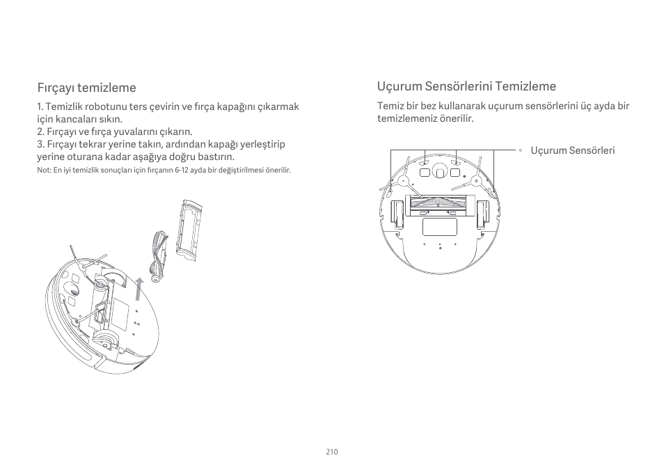 Xiaomi Mi Robot Vacuum-Mop Essential User Manual | Page 212 / 327