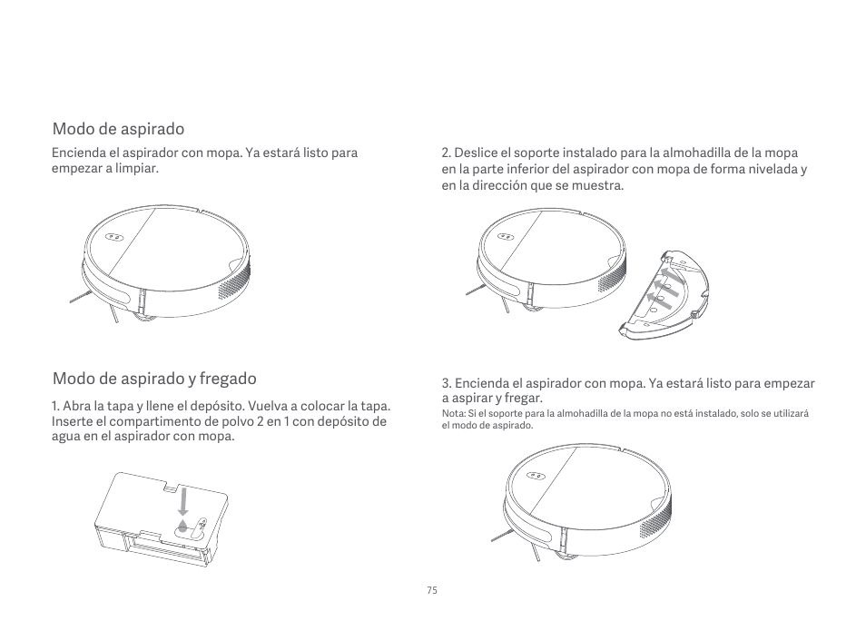 Xiaomi Mi Robot Vacuum-Mop Essential User Manual | Page 77 / 327