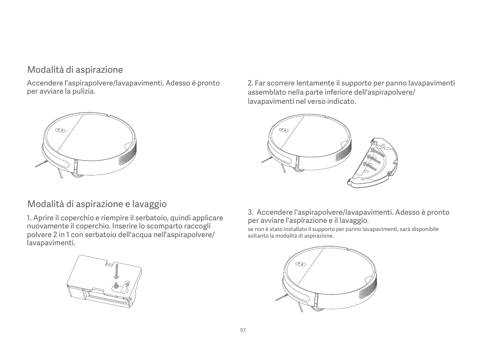 Xiaomi Mi Robot Vacuum-Mop Essential User Manual | Page 99 / 327