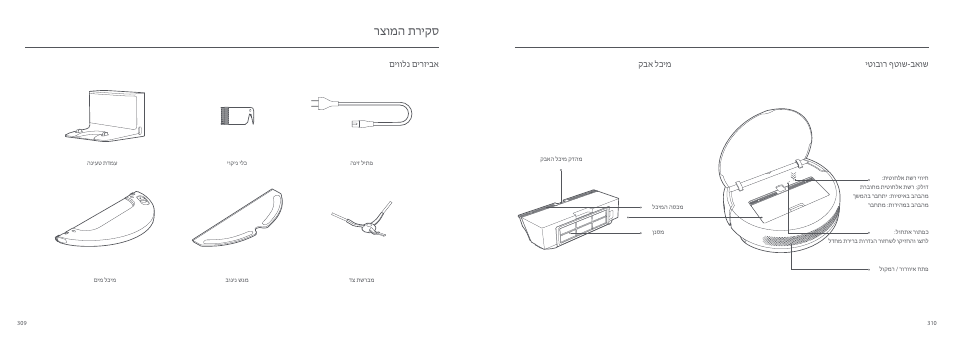 רצומה תריקס, קבא לכימ יטובור ףטוש-באוש, םיוולנ םירזיבא | Xiaomi Mi Robot Vacuum-Mop User Manual | Page 161 / 182