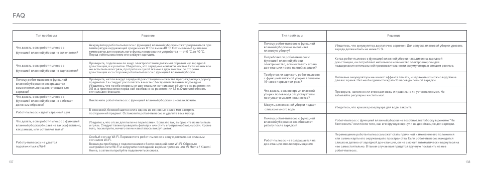 Xiaomi Mi Robot Vacuum-Mop User Manual | Page 71 / 182