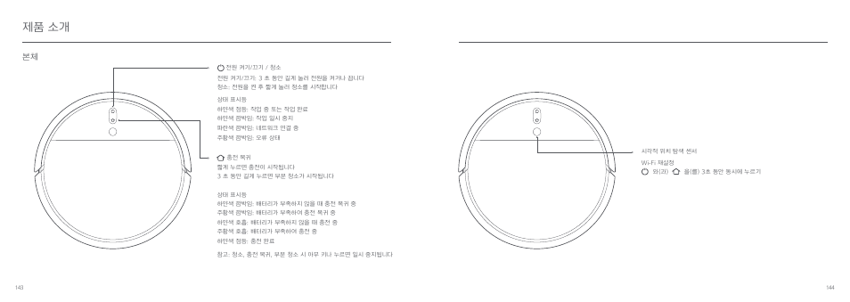 제품 소개 | Xiaomi Mi Robot Vacuum-Mop User Manual | Page 74 / 182
